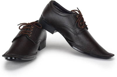 

Crown Sapphire shoe Derby For Men(Black, Brown