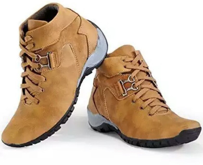 

SBM Boots For Men(Tan, Brown