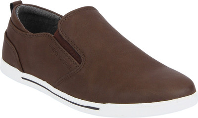 

Red Tape Slip On Sneakers For Men(Brown