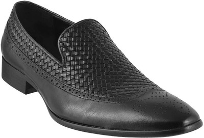 

j.Fontini Premium Slip On For Men(Black, 11;black