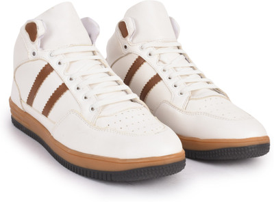 

Rozo Ifazone Sneakers For Men(White, Brown