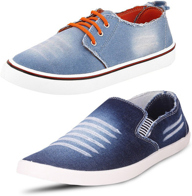 

Dagcros Casuals For Men(Blue, Multicolour