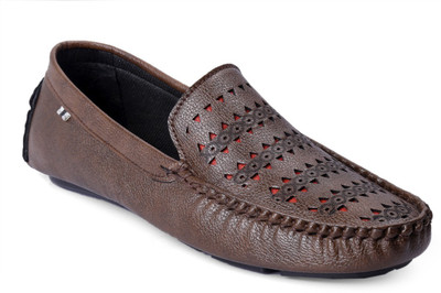 

Jokatoo Stylish and Trendy Loafers For Men(Brown
