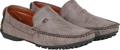 

Kraasa Ultra Flexible Loafers For Men(Grey