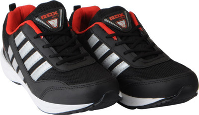 

RDX Sports Mesh Running Shoes For Men(Black