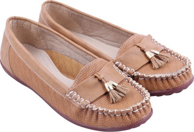 

Adorn New Look Loafers For Women(Tan