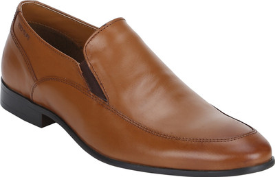 

Red Tape Leather Formal Slip On For Men(Tan