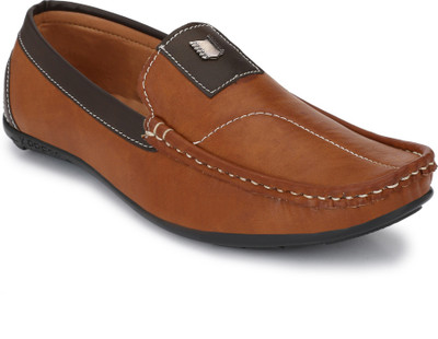 

WOODBAY WB A-001Ln- Loafers For Men(Tan