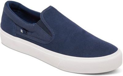 

DC TRASE SLIP-ON S M Sneakers For Men(Navy