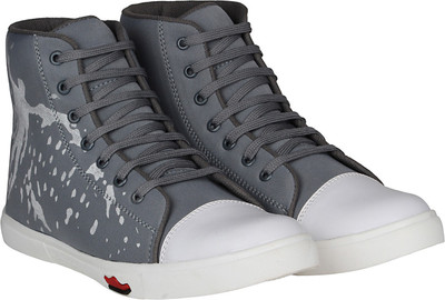 

Kraasa Tick n Tack Boots For Men(Grey