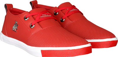 

Ribics Sneakers For Men(Red