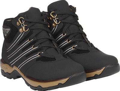 

Kraasa The Rock Boots For Men(Black