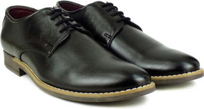 

Dockstreet Brooklyn Series Formal Shoes Lace upÂ Derby For Men(Black