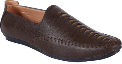 

Albania Stylish and Comfortable Loafers For Men(Brown