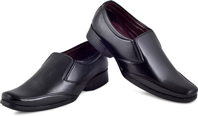 

PIPILIKA JayKay1731 Black Formal Shoes For Men Slip On For Men(Black