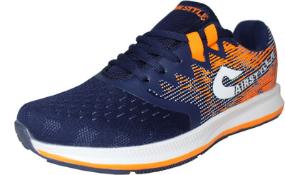 

Air Style Running Shoes For Men(Orange