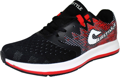 

Air Style Running Shoes For Men(Red