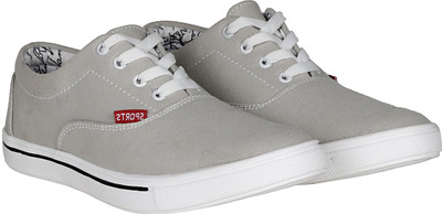 

Kraasa Colored Sneakers For Men(Grey