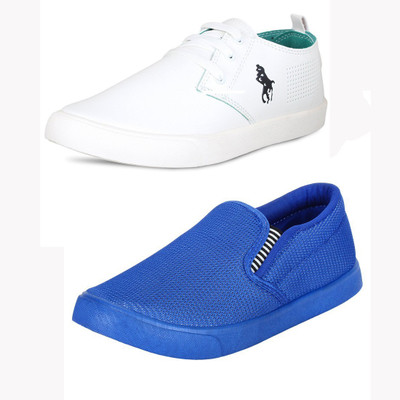 

Dagcros Sneakers For Men(White, Multicolour