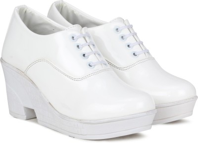 Furiozz Boots For Women(White , 7)