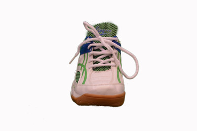 

Liegue Badminton Shoes For Men(Pink, White green