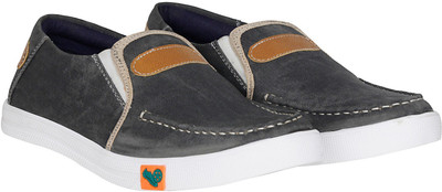 

Kraasa Kate Loafers For Men(Multicolor, Grey