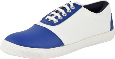 

JainAM Sneakers For Men(White, Blue