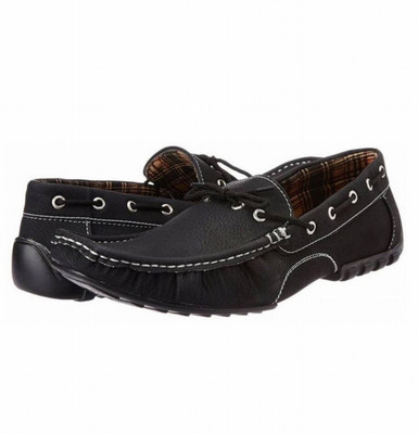 

Zapatoz Men's Stylish Casual Loafer Shoes Loafers For Men(Black