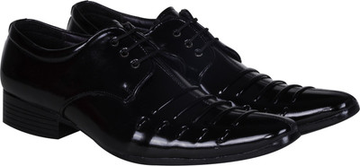 

Kraasa Lace Up For Men(Black
