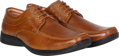 

Kraasa Derby For Men(Tan
