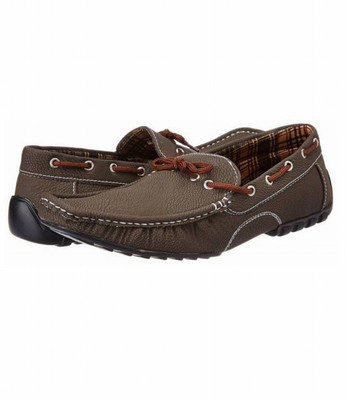 

Zapatoz Men's Stylish Casual Loafer Shoes Loafers For Men(Brown