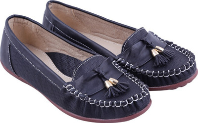 

Adorn New Look Loafers For Women(Black
