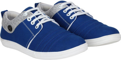 

Kraasa Sneakers For Men(Blue, Grey