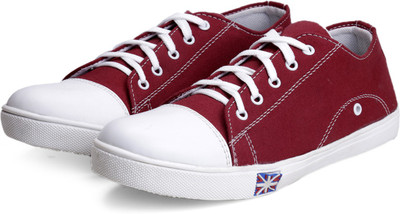 BAKLEY Sneakers For Men(Maroon