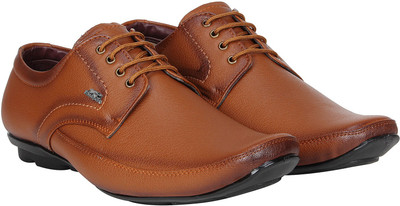 

Kraasa Office Lace Up For Men(Tan