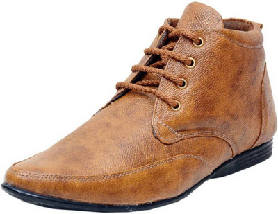 

HITLER Boots For Men(Tan