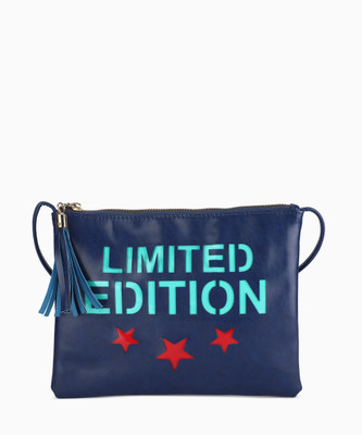 

People Women Casual Multicolor PU Sling Bag