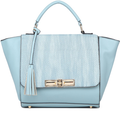 

Chemistry Women Casual Blue PU Sling Bag