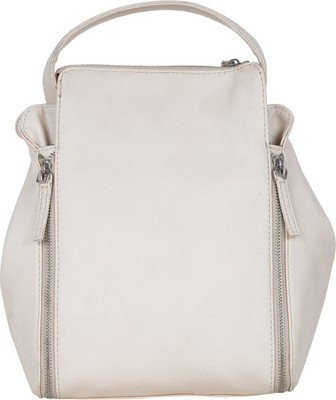 

Purseus Women Casual White PU Hand-held Bag