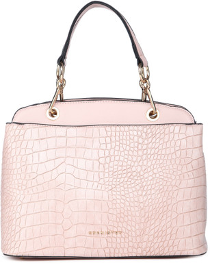 Chemistry Women Casual Pink PU Sling Bag