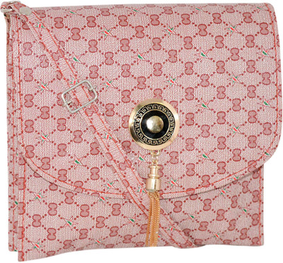 

MINAAR Women Evening/Party, Casual Red PU Sling Bag