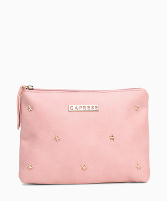 Caprese Women Casual Pink PU Sling Bag