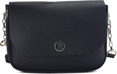 

Tommy Hilfiger Women Casual Blue PU Sling Bag