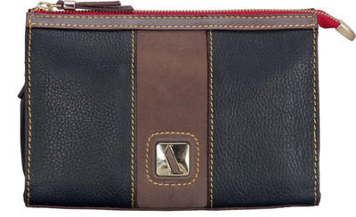 

Adamis Women Casual Black Genuine Leather Sling Bag