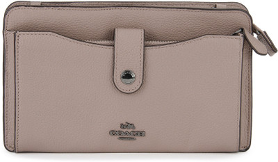 

Coach Women Casual Pink Genuine Leather Shoulder Bag