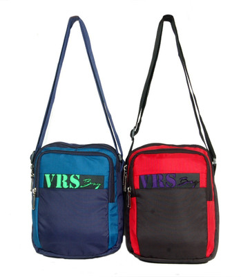 

VRS Men & Women Casual Multicolor Polyester Sling Bag