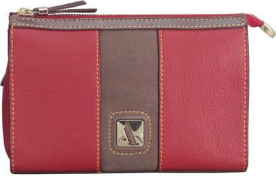 

Adamis Women Casual Red Genuine Leather Sling Bag