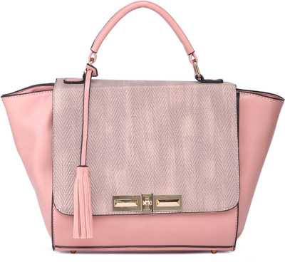 

Chemistry Women Casual Pink PU Sling Bag