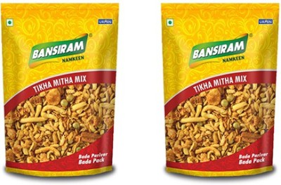 Bansiram TIKHA MITHA MIX(2 x 400 g)