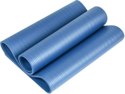 

Techtest 31 mm Fitness Sports Yoga Mat 24X71 Inches Home, Gym, Exercise, Meditation Blue 31 mm Yoga Mat